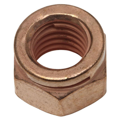 schlitzmuttern verkupfert m10x1,25