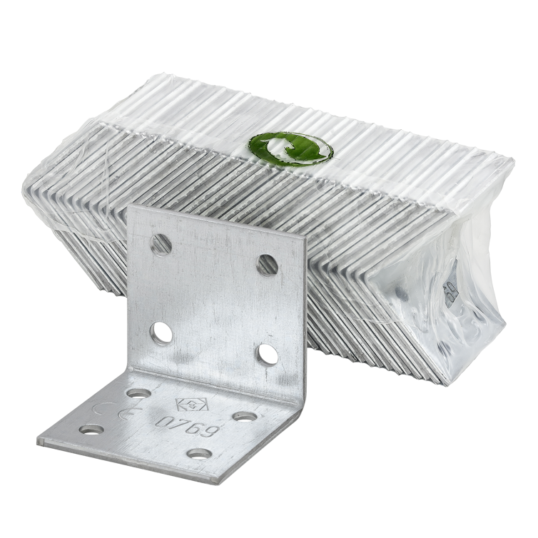 winkelverbinder verz. 50x50x40x2,0 mm