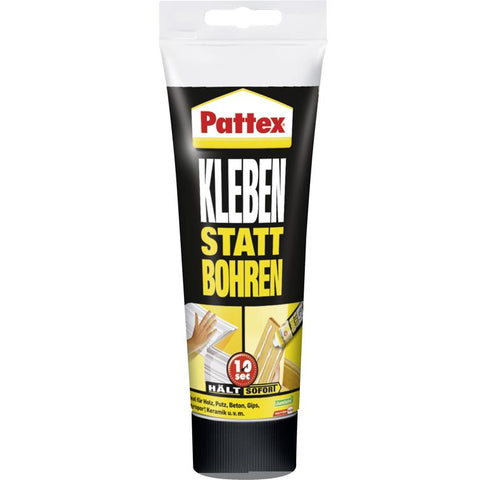 pattex kleber kleben statt bohren 250g