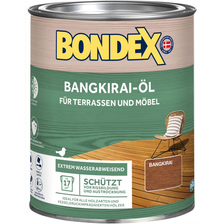 bondex bangkirai öl 0,75l