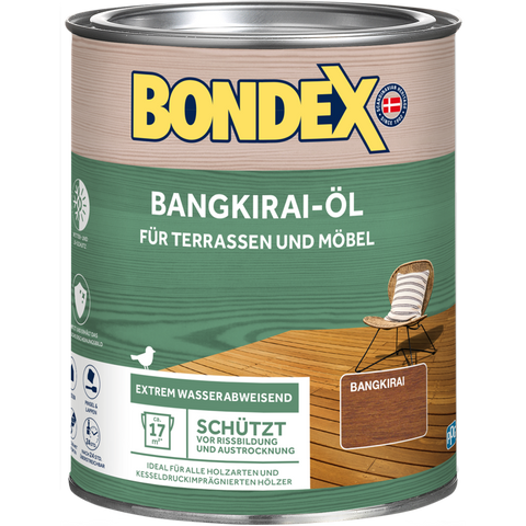 bondex bangkirai öl 0,75l