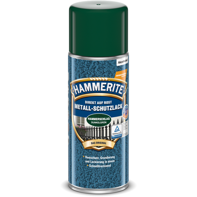 met.schutzlack hammersch. dkl-grün 400ml
