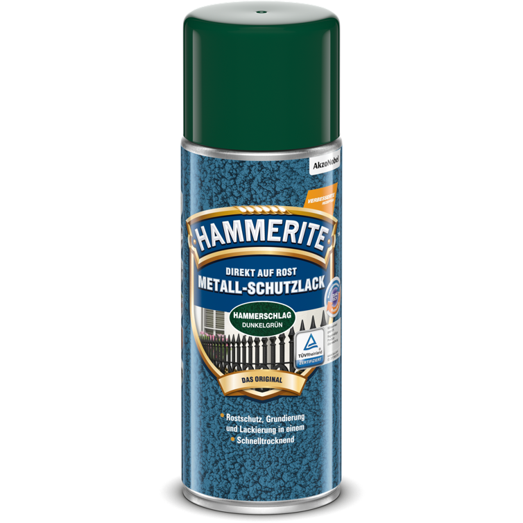 met.schutzlack hammersch. dkl-grün 400ml