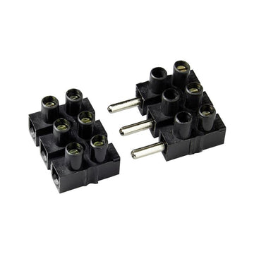 HEIDEMANN Stecker-Klemme 3-polig 2,5 mm², 1 Stück (NR.30193)