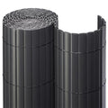 sichtschutzmatte pvc anthrazit 0,9x3,0 m