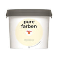 Wandfarbe Pure Farben 2,5L Hochwertige Innenwandfarbe für Wohnräume atmungsaktiv