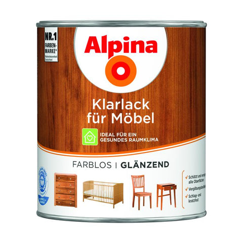 klarlack für möbel glänzend 750ml