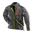 softsh/strickfle/jacke ultra schw/grau s
