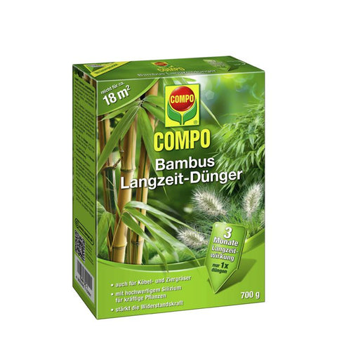 compo bambus langzeit-dünger 700g