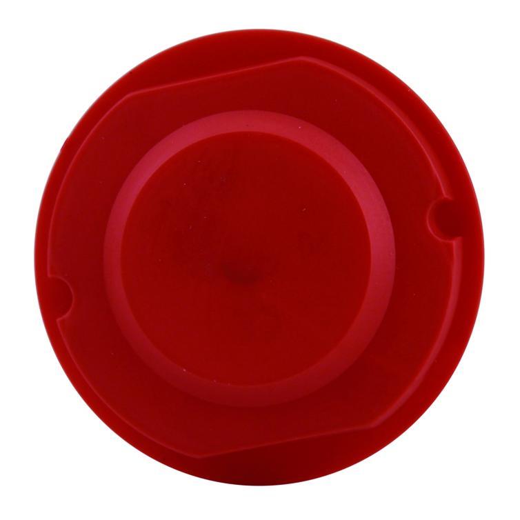 signaldeckel für schalterdosenrot1 stück