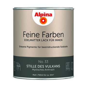 buntlack stille des vulkans matt 750ml