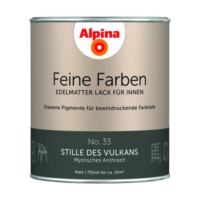 buntlack stille des vulkans matt 750ml