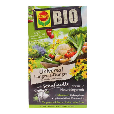 compo bio universal lzd mit schafwo. 2kg