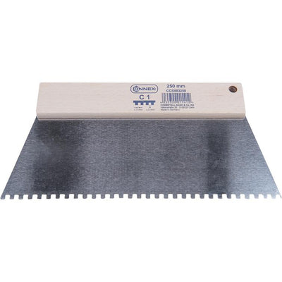 zahnspachtel 250mm z. c1 4,0x4,00mm