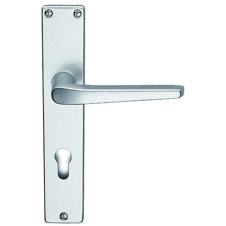 Lienbacher Europa Alu F1 Langschild, BB 8/72 mm aus Aluminium