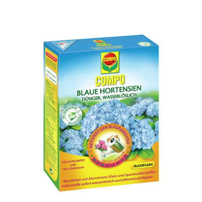 compo blaue hortensien 800g