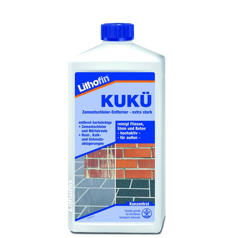 lithofin kukü zementschleierentf. 1l