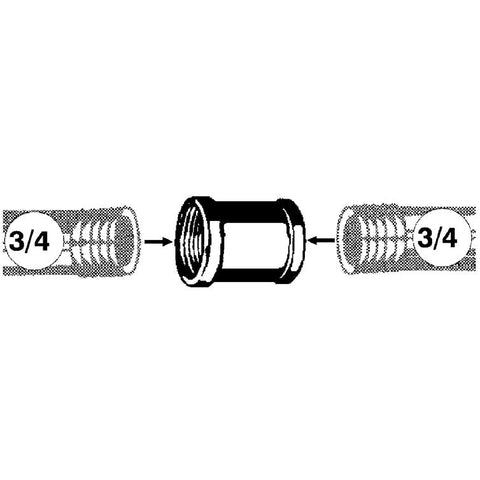 muffe rotguss 3270 3/4"