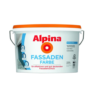 fassadenfarbe 2,5l