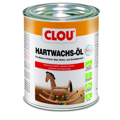 hartwachs-öl antibakteriell 750ml
