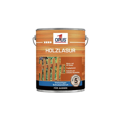 opus1 holzlasur nußbaum 5lt