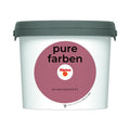 Wandfarbe Pure Farben 2,5L Hochwertige Innenwandfarbe für Wohnräume atmungsaktiv