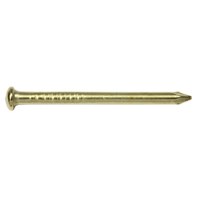 rundkopfstift vermessingt ø1,4x15 mm