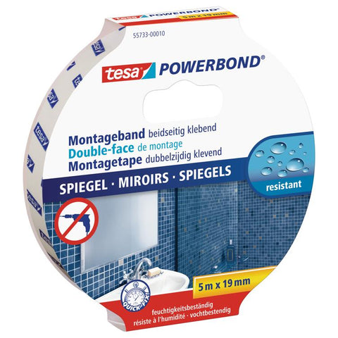 montageband powerbond spiegel 5mx19mm