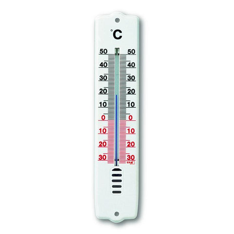 thermometer kunststoff weiß