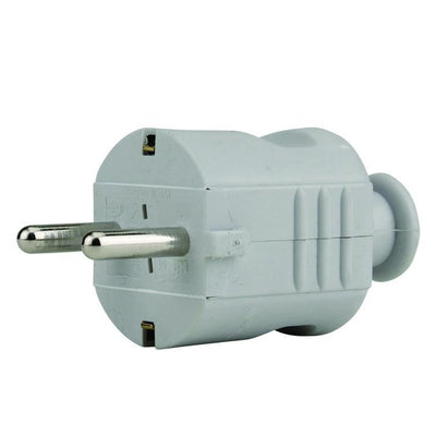 stecker grau pvc zentrale einführung