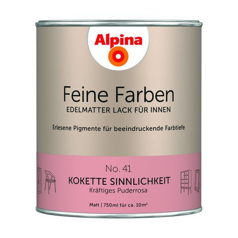 buntlack kokette sinnlichkeit matt 750ml