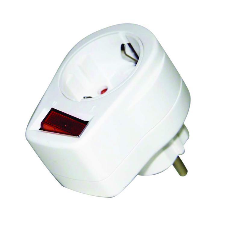 zwischenstecker mit ausschalter