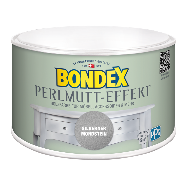 bondex perlmutt silber mondstein 0,5l