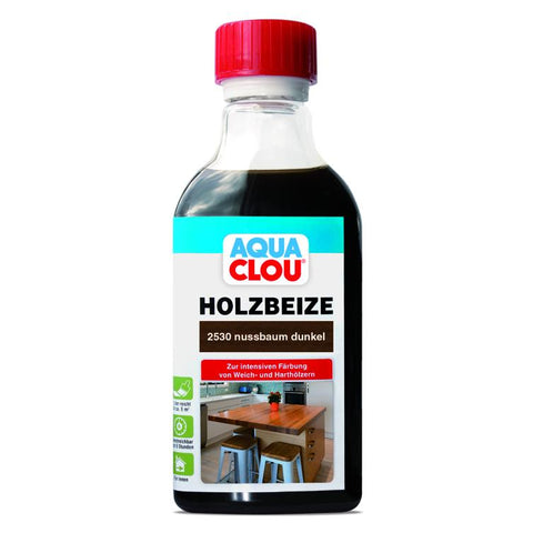 aqua holzbeize b11 nussba.dunk.250ml