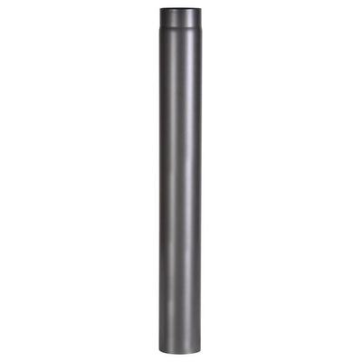rauchrohr ø120, 1000 mm, 2 mm dunkelgr.