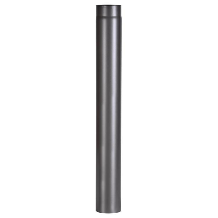 rauchrohr ø120, 1000 mm, 2 mm dunkelgr.