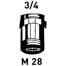 strahlregler für wafü-arm. m 28 agx3/4