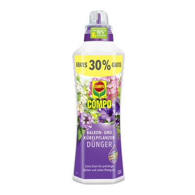 Compo Balkon und Kübelpflanzendünger 1,3l