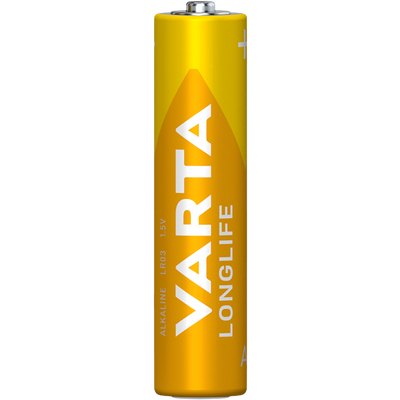 batterie longlife aaa 4er