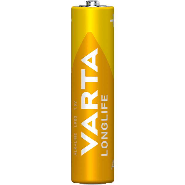 batterie longlife aaa 4er