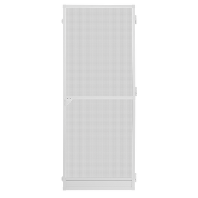 insektenschutz-tür plus weiß 100x210cm