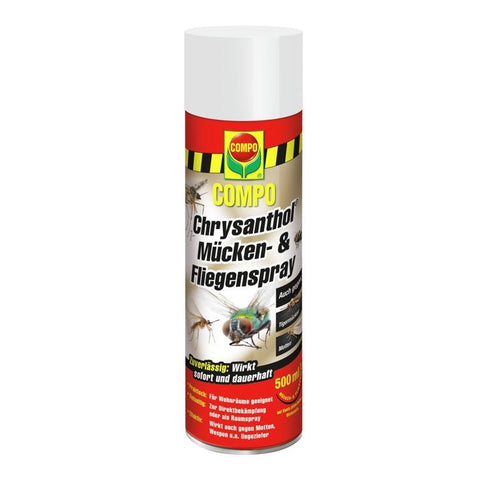 compo chrysanthol fliegen-spray 500ml