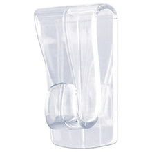 klebehaken transparent glas max. 1kg