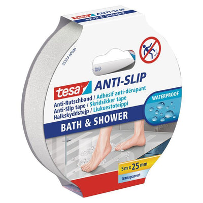 anti-rutschband bad & dusche 5mx25mm