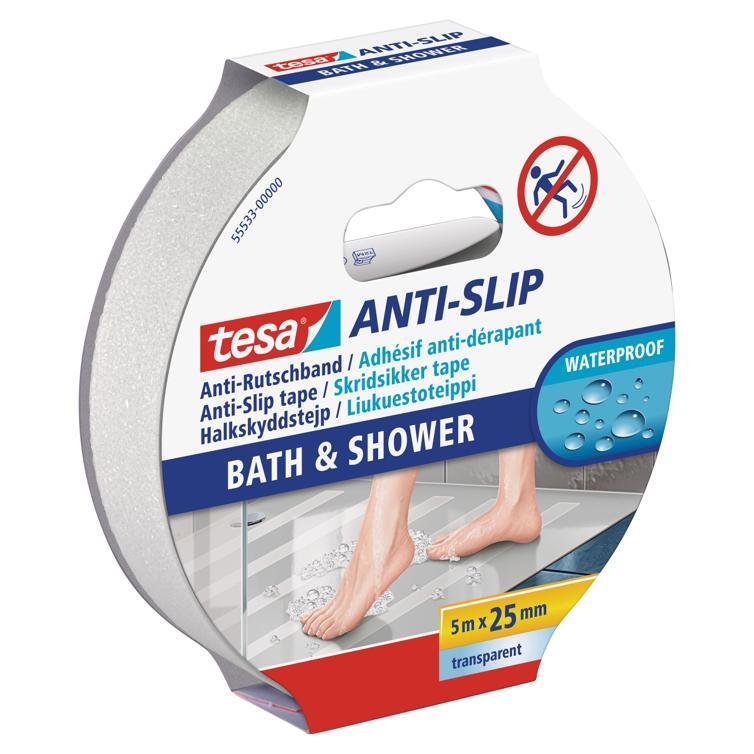 anti-rutschband bad & dusche 5mx25mm