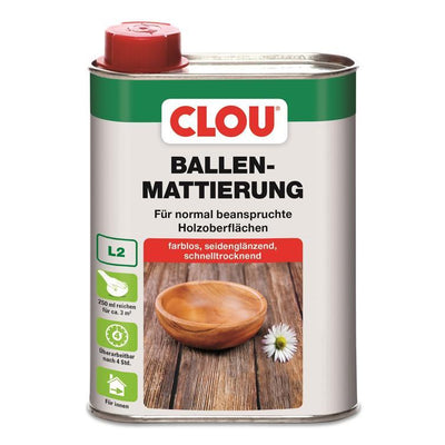 ballen mattierung l2 farblos 250ml