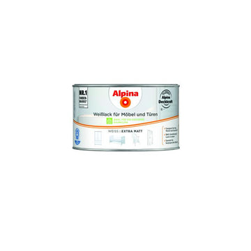 weißlack f.möbel & türen extramatt 300ml