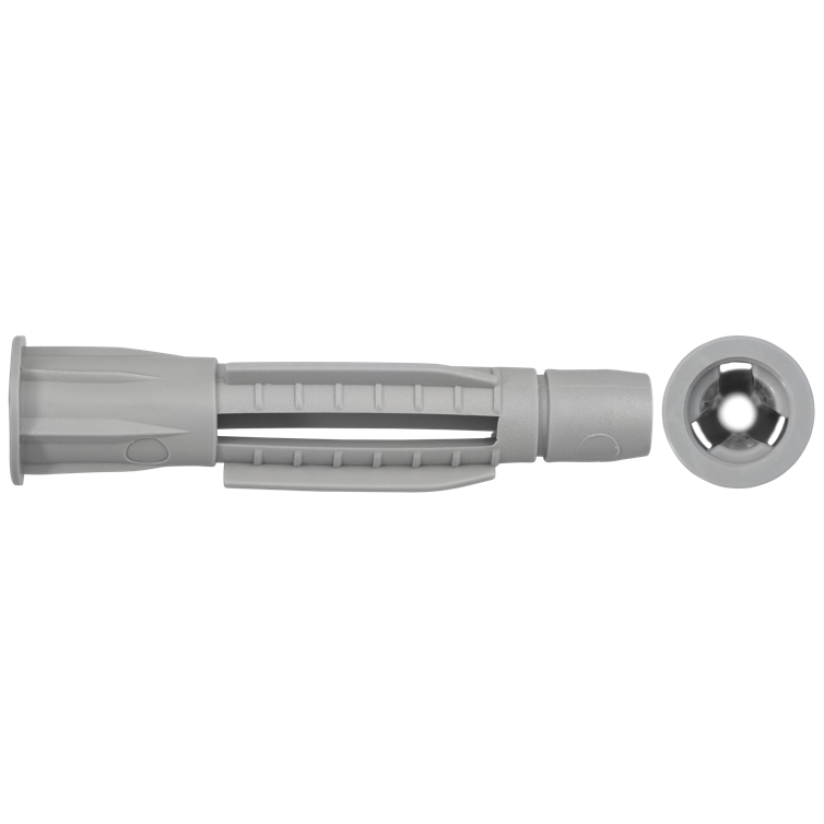 universaldübel mit kragen ø8x47 mm