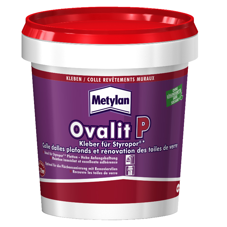 Metylan Ovalit P Styroporkleber 925g