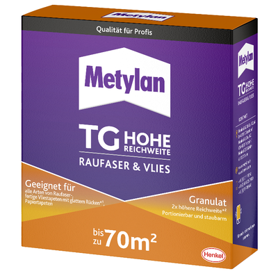Metylan TG Raufaser & Vlies Ganulat 500g